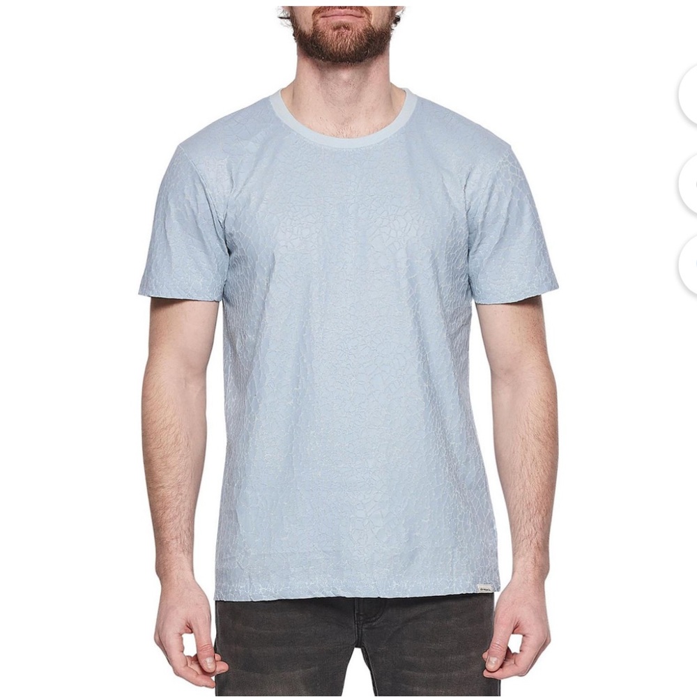 Eleven Paris Blue Short Sleeve Tee